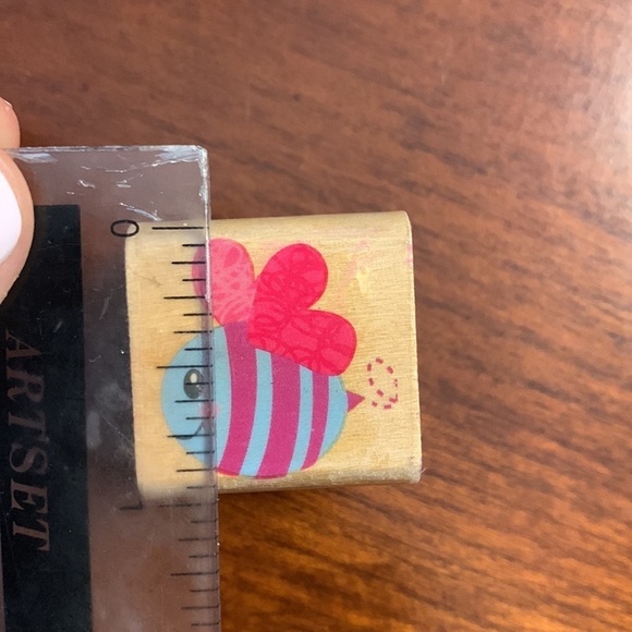 Teen tween girl wood mounted rubber stamp set collection - Picture 4 of 6